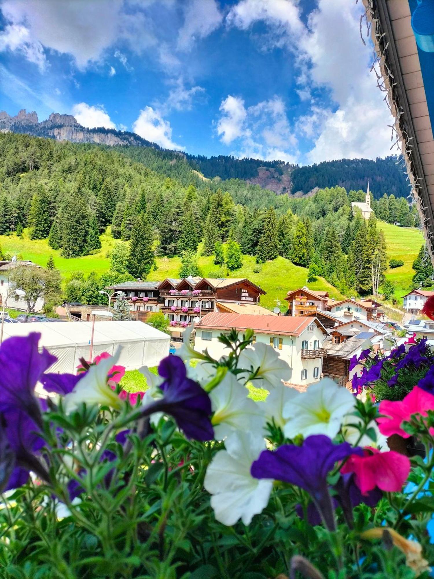 Hotel Vael Vigo di Fassa Exterior foto